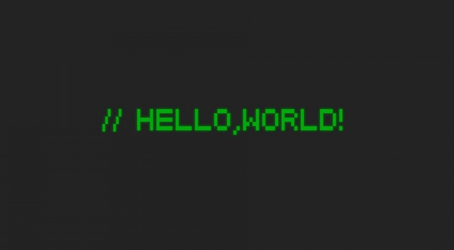 Merhaba Dünya